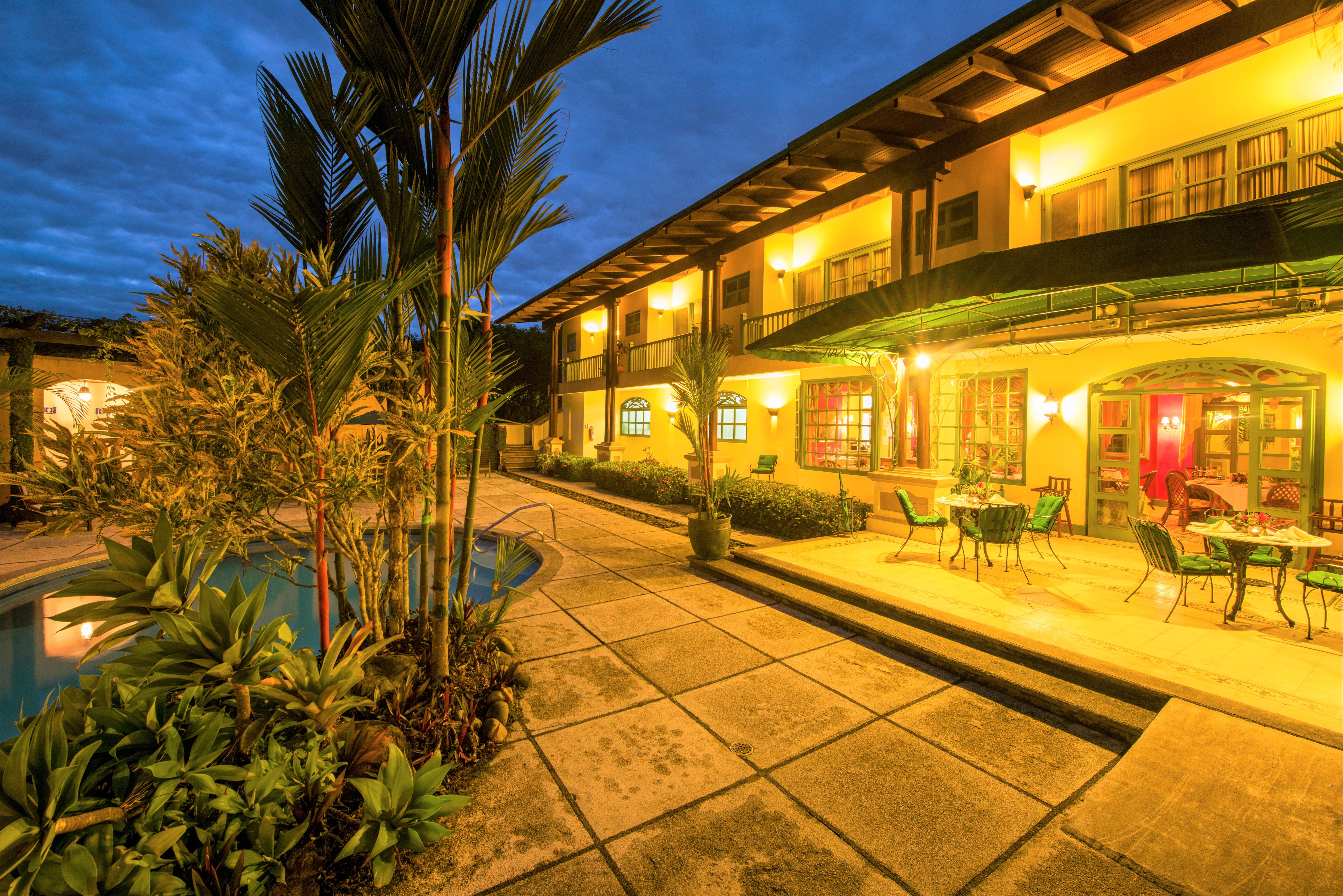 Hotel Casa Turire Turrialba Exterior foto